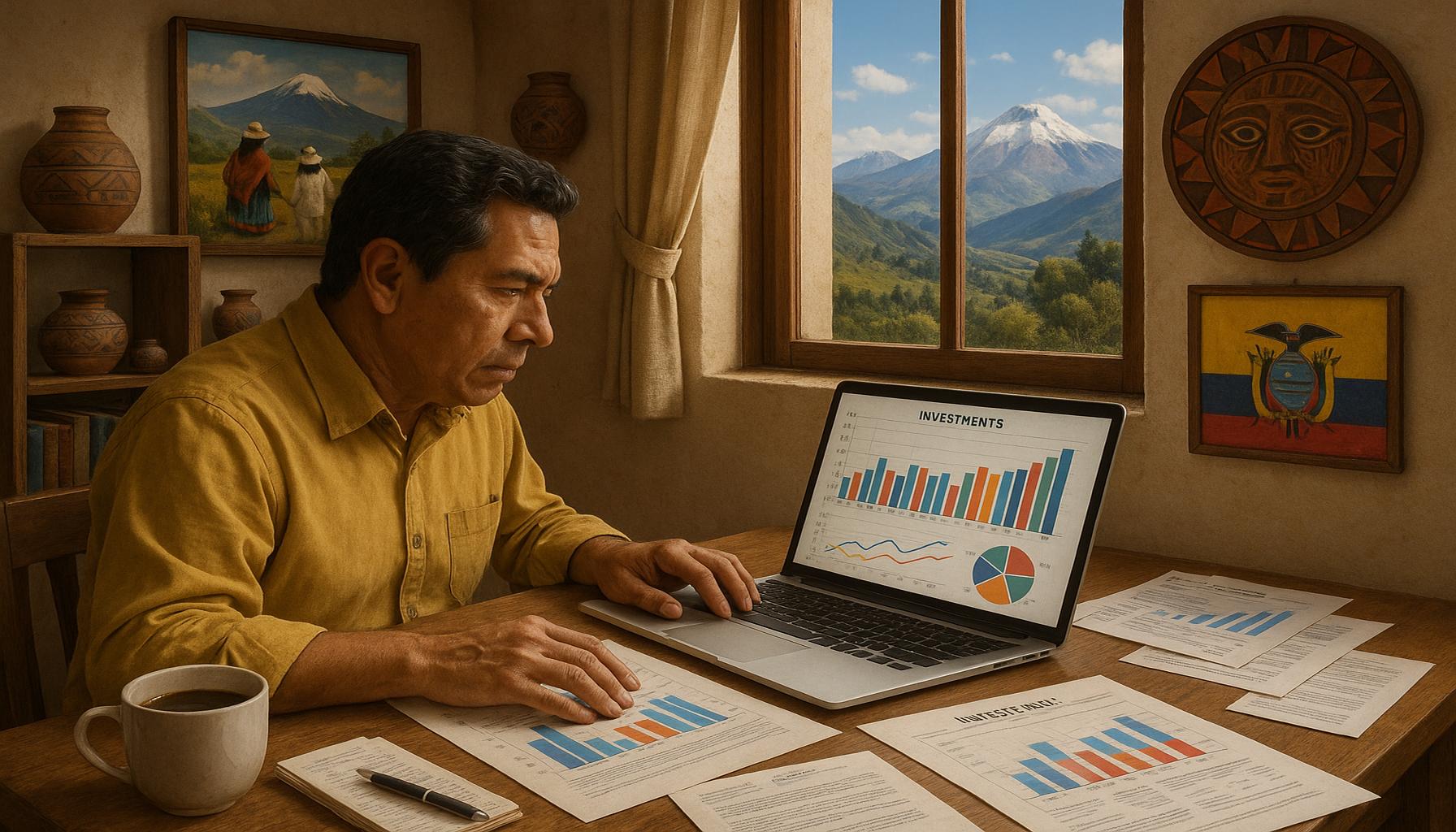 Estrategias de inversión para pequeños emprendedores en el escenario económico ecuatoriano