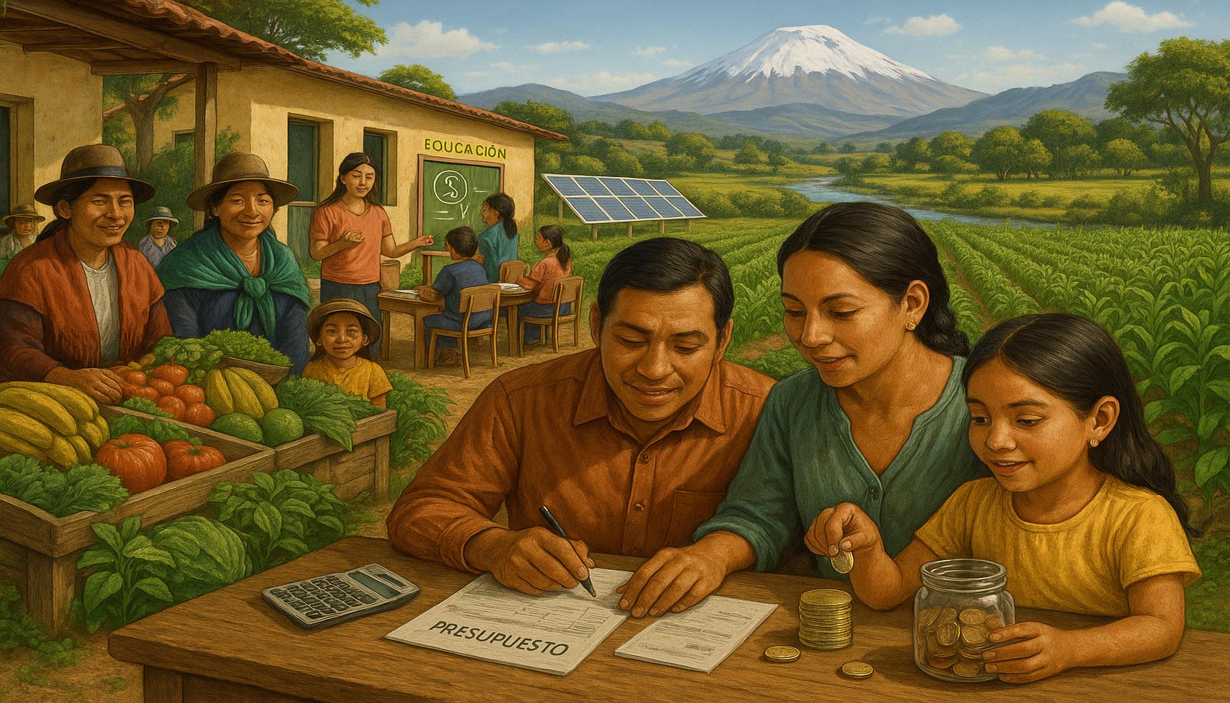 La importancia de la educación financiera en la promoción de la economía sostenible en Ecuador