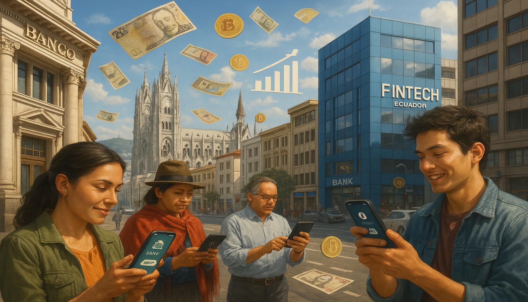 Impacto de las Fintechs en el Mercado Financiero Ecuatoriano