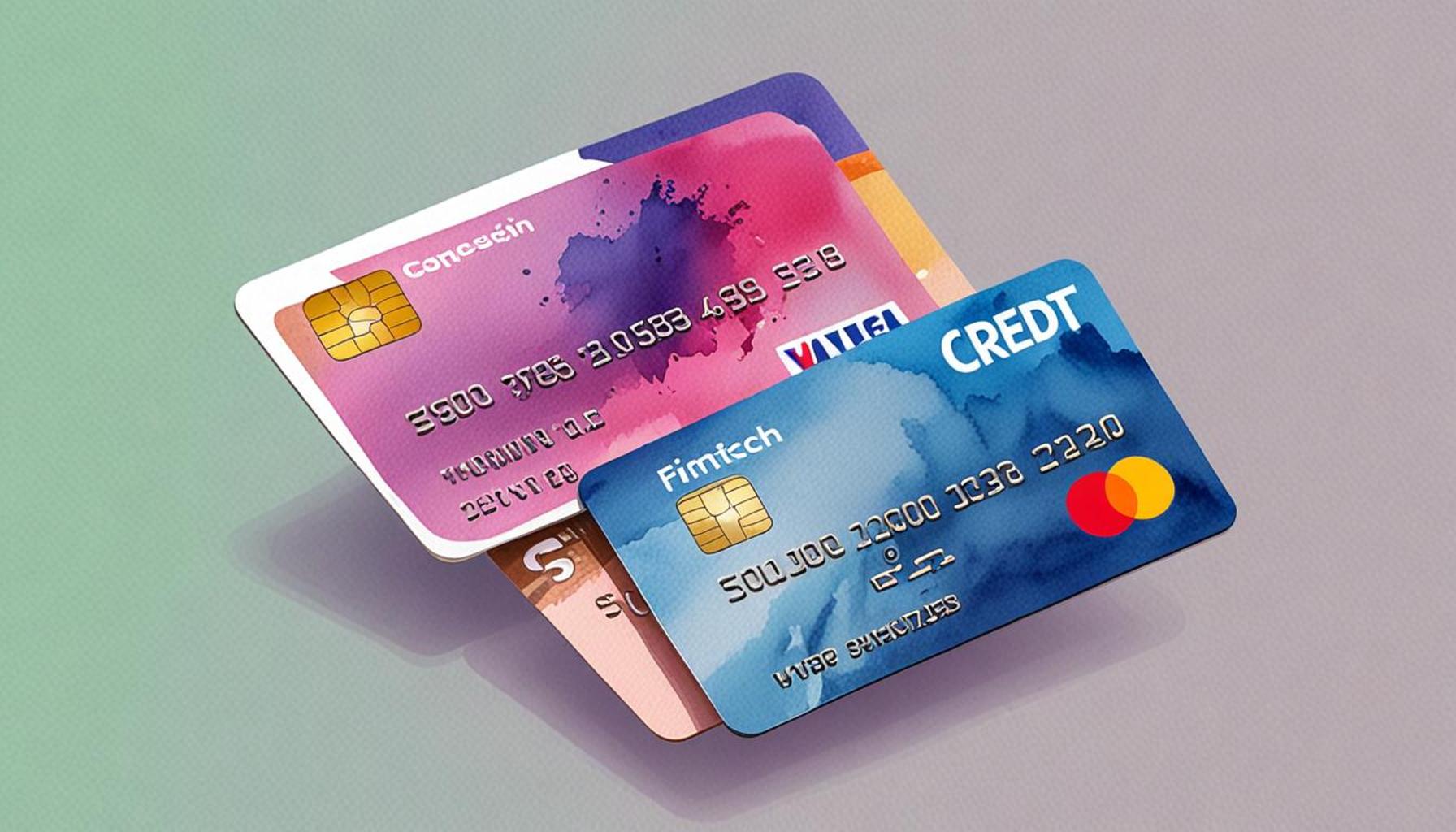 Comparación entre tarjetas de crédito tradicionales y fintechs: ¿cuál es la mejor opción?