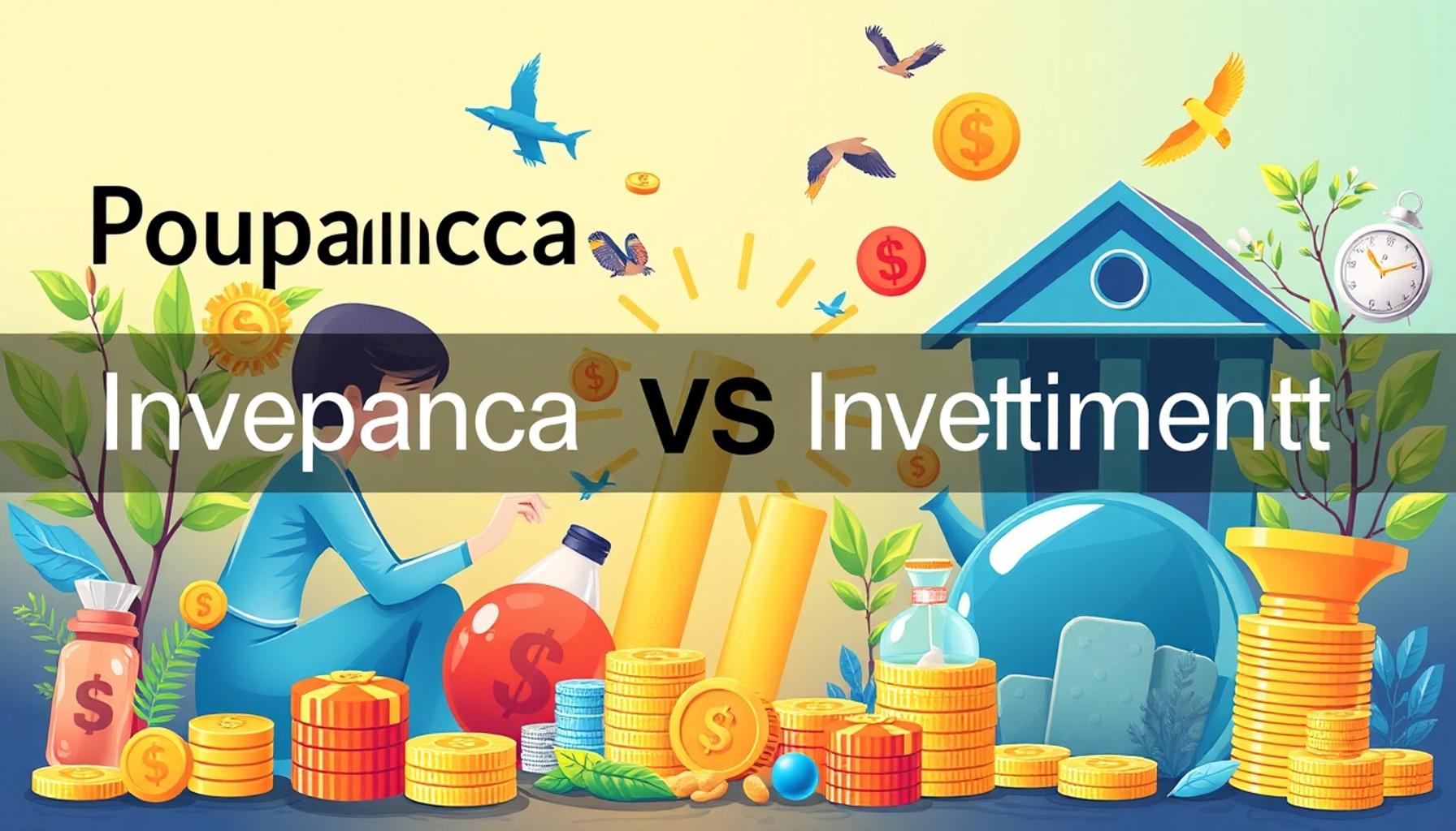 Savings vs. Investment: What is the best strategy for your future?