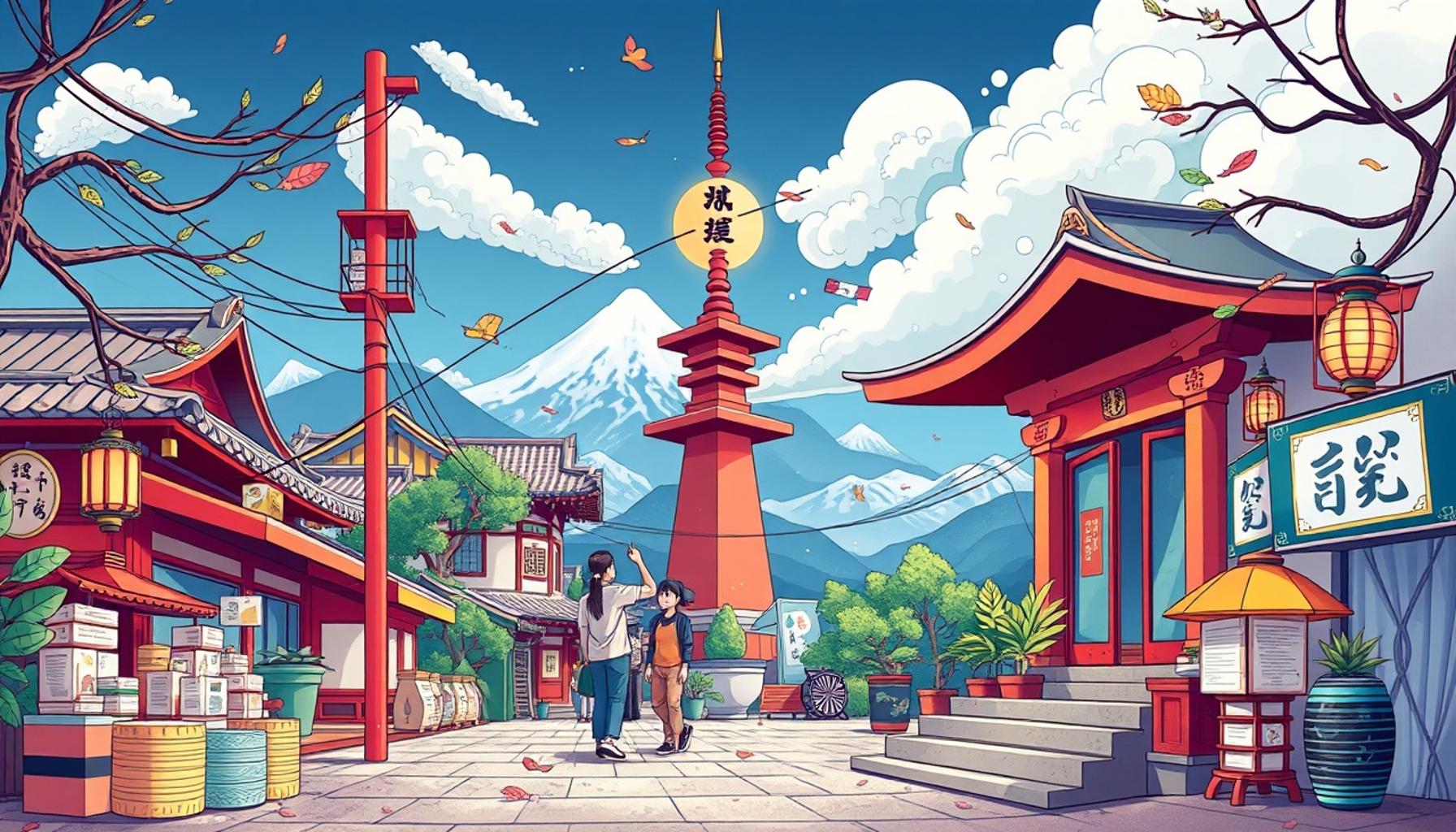 日本人の現代的な買い物における文化的伝統の役割