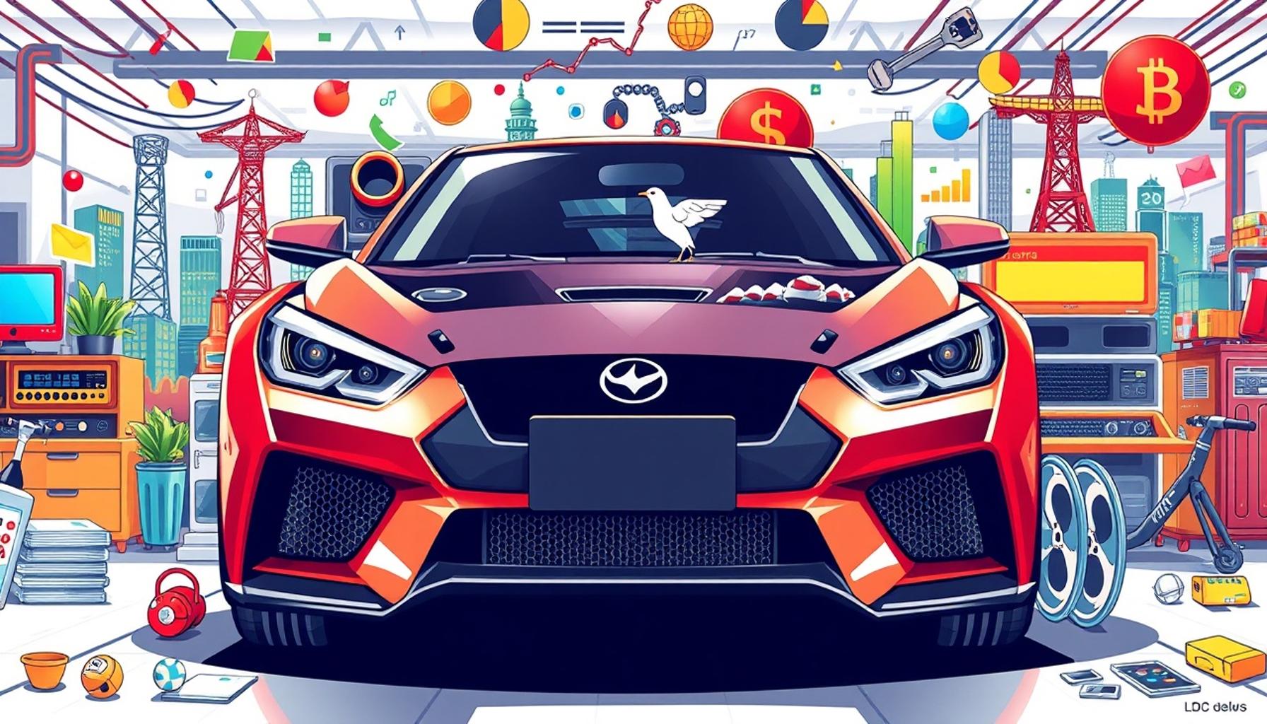 日本の自動車産業における技術革新の影響