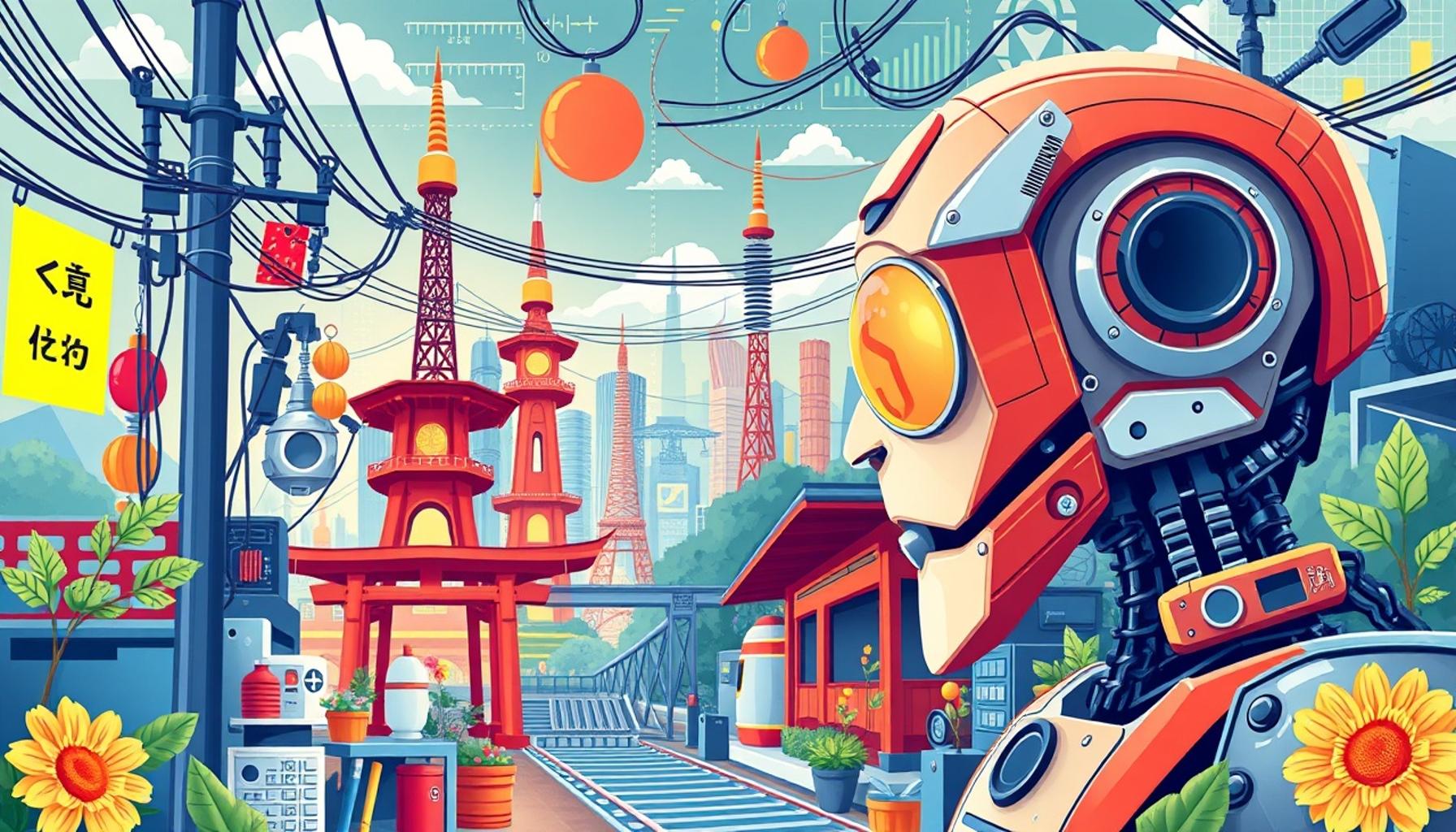 日本におけるロボット産業の未来：課題と機会