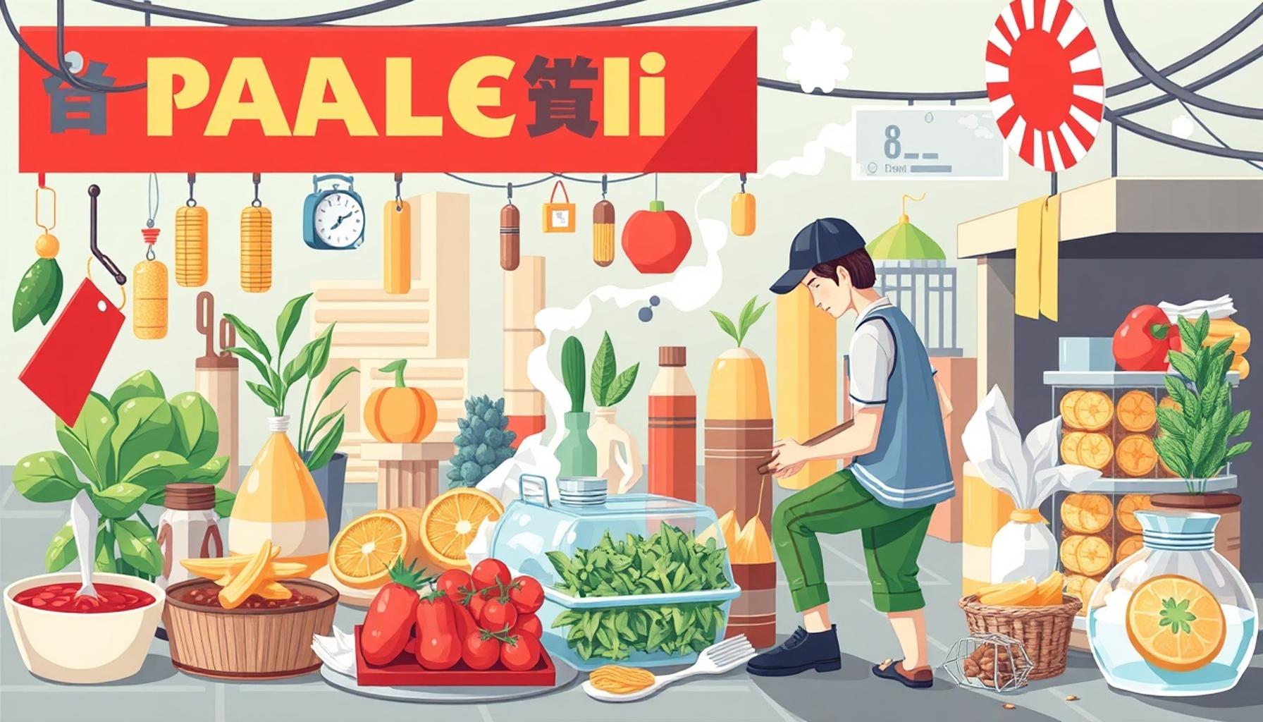 日本における廃棄削減運動における食品産業の役割