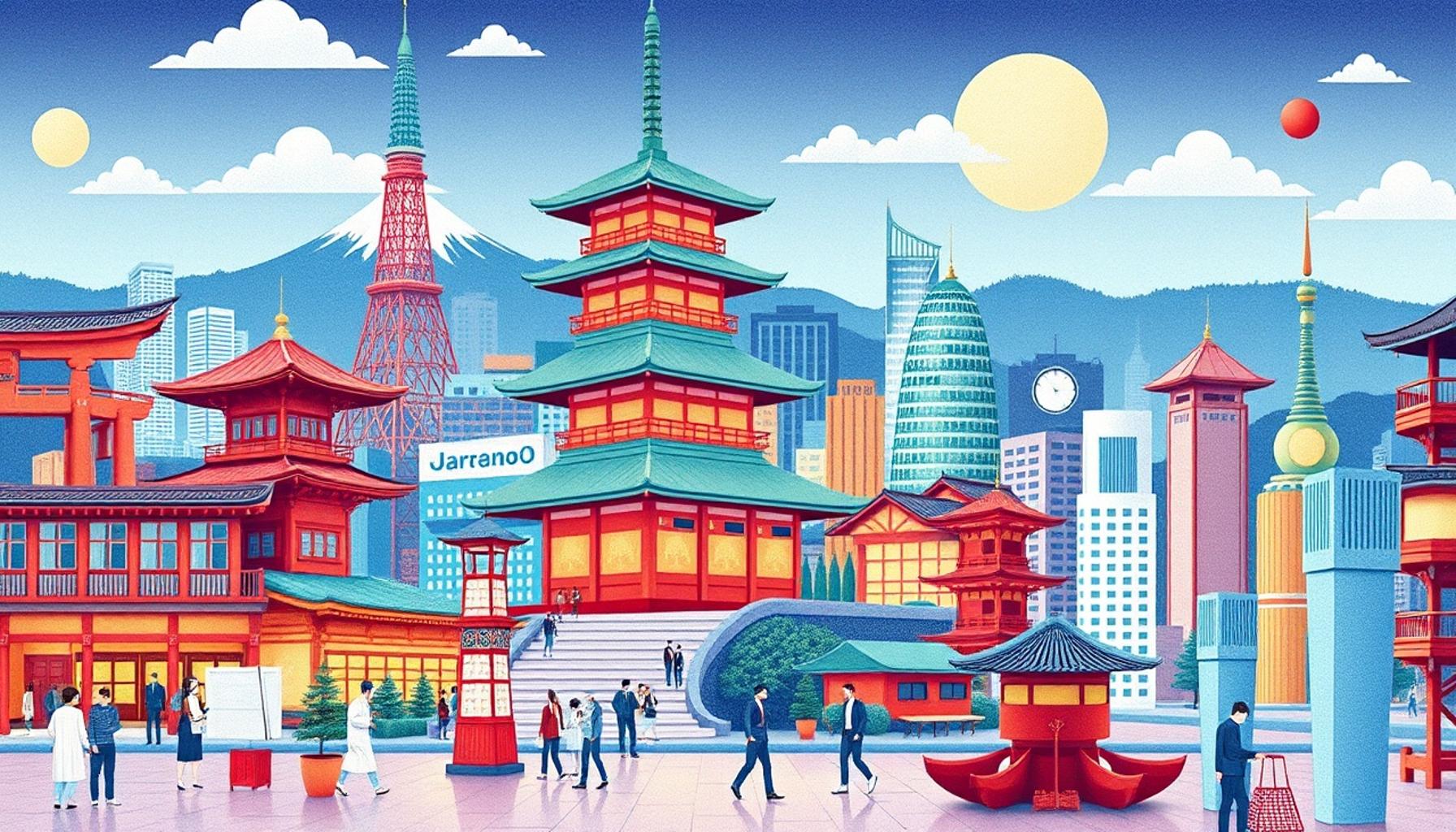 日本におけるパンデミック後の観光産業の進化の分析：課題と新しい戦略