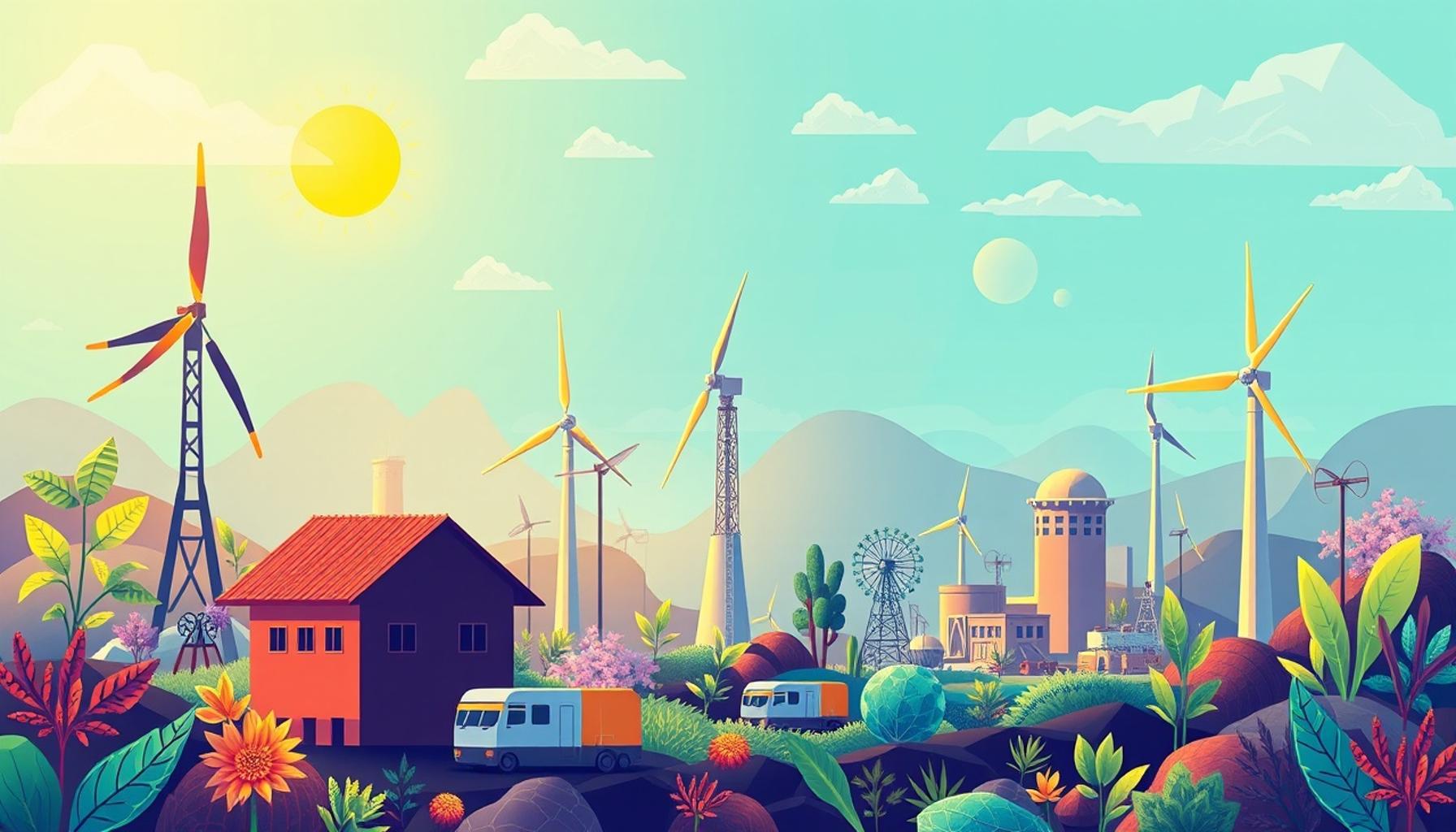 Advances in Renewable Energy: Sustainable Technologies for a Better Future