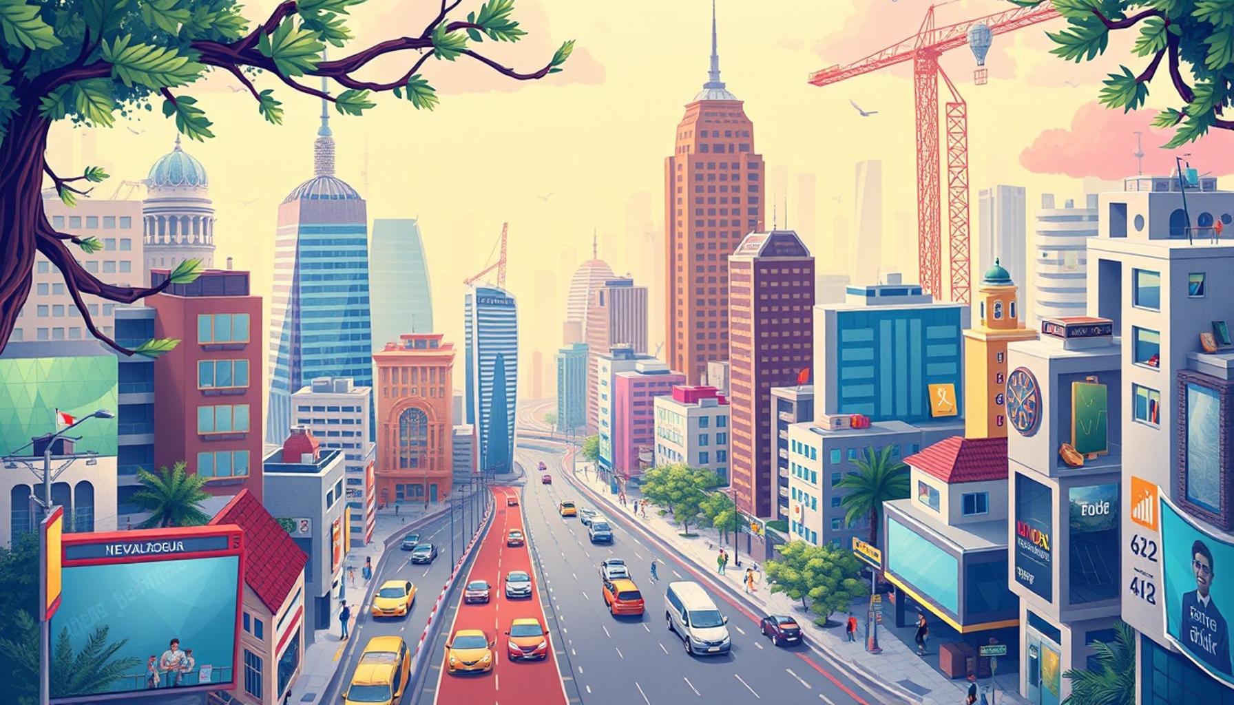 The Rise of Smart Cities: Technologies That Are Changing Urban Life