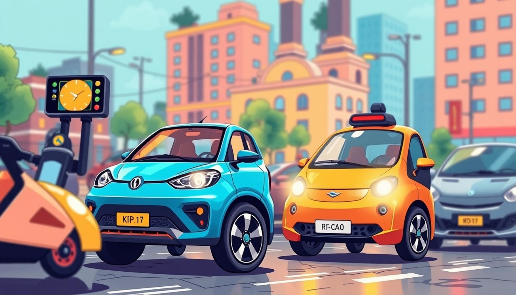 The Revolution of Autonomous Vehicles: Technological Advances and Social Implications